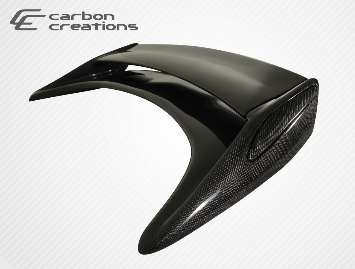 2003-2008 Nissan 350Z Z33 2DR Coupe N-2 Wing Trunk Lid Spoiler - view 4