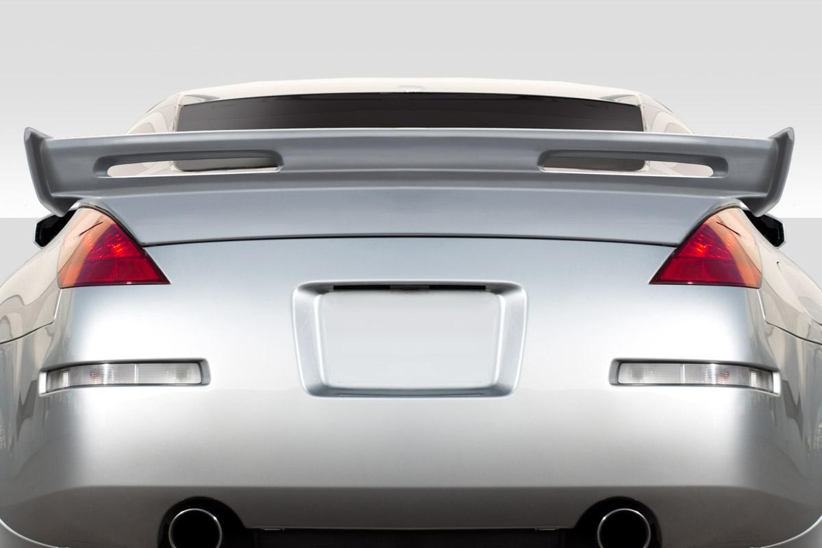 2003-2008 Nissan 350Z Z33 2DR Coupe J-Spec Wing Trunk Lid Spoiler - view 1