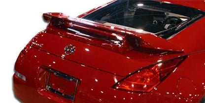 2003-2008 Nissan 350Z Z33 2DR Coupe N-1 Wing Trunk Lid Spoiler - view 1