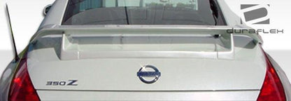 2003-2008 Nissan 350Z Z33 2DR Coupe N-1 Wing Trunk Lid Spoiler - view 3