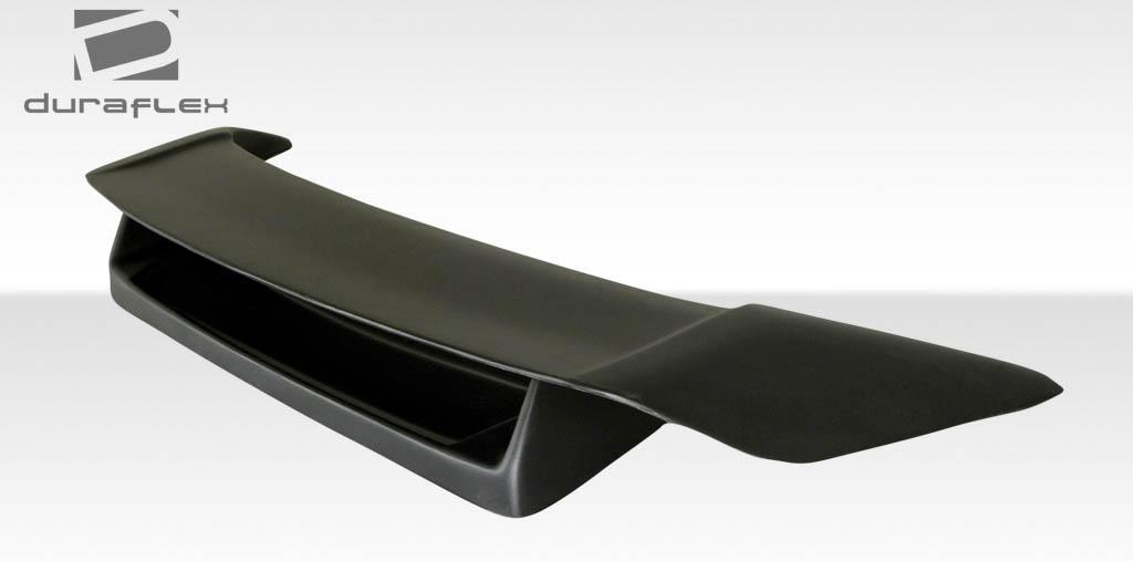 2003-2008 Nissan 350Z Z33 2DR Coupe N-1 Wing Trunk Lid Spoiler - view 5