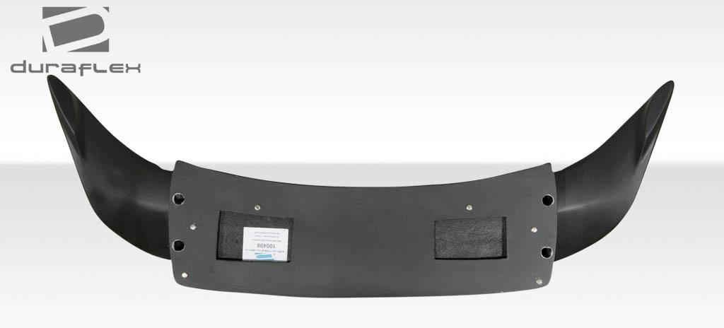 2003-2008 Nissan 350Z Z33 2DR Coupe N-1 Wing Trunk Lid Spoiler - view 8