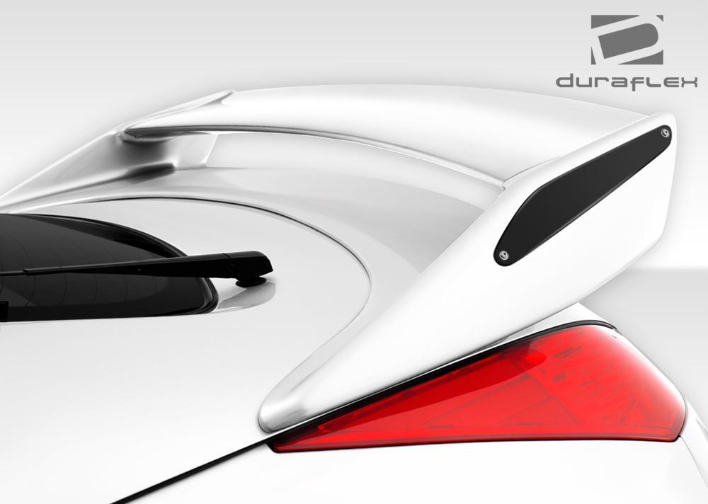 2003-2008 Nissan 350Z Z33 2DR Coupe N-2 Rear Wing Trunk Lid Spoiler - view 2