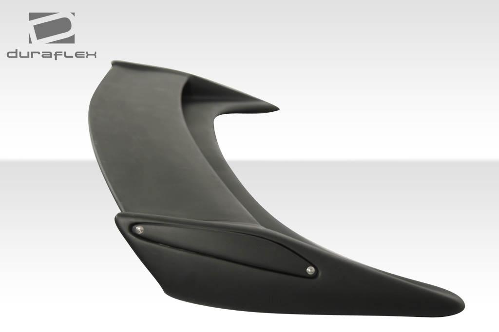 2003-2008 Nissan 350Z Z33 2DR Coupe N-2 Rear Wing Trunk Lid Spoiler - view 4
