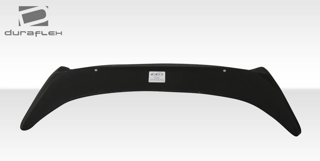2003-2008 Nissan 350Z Z33 2DR Coupe N-2 Rear Wing Trunk Lid Spoiler - view 7