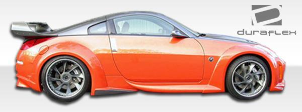 2003-2008 Nissan 350Z Z33 2DR Vader 3 Wide Body Kit, Fiberglass - view 5