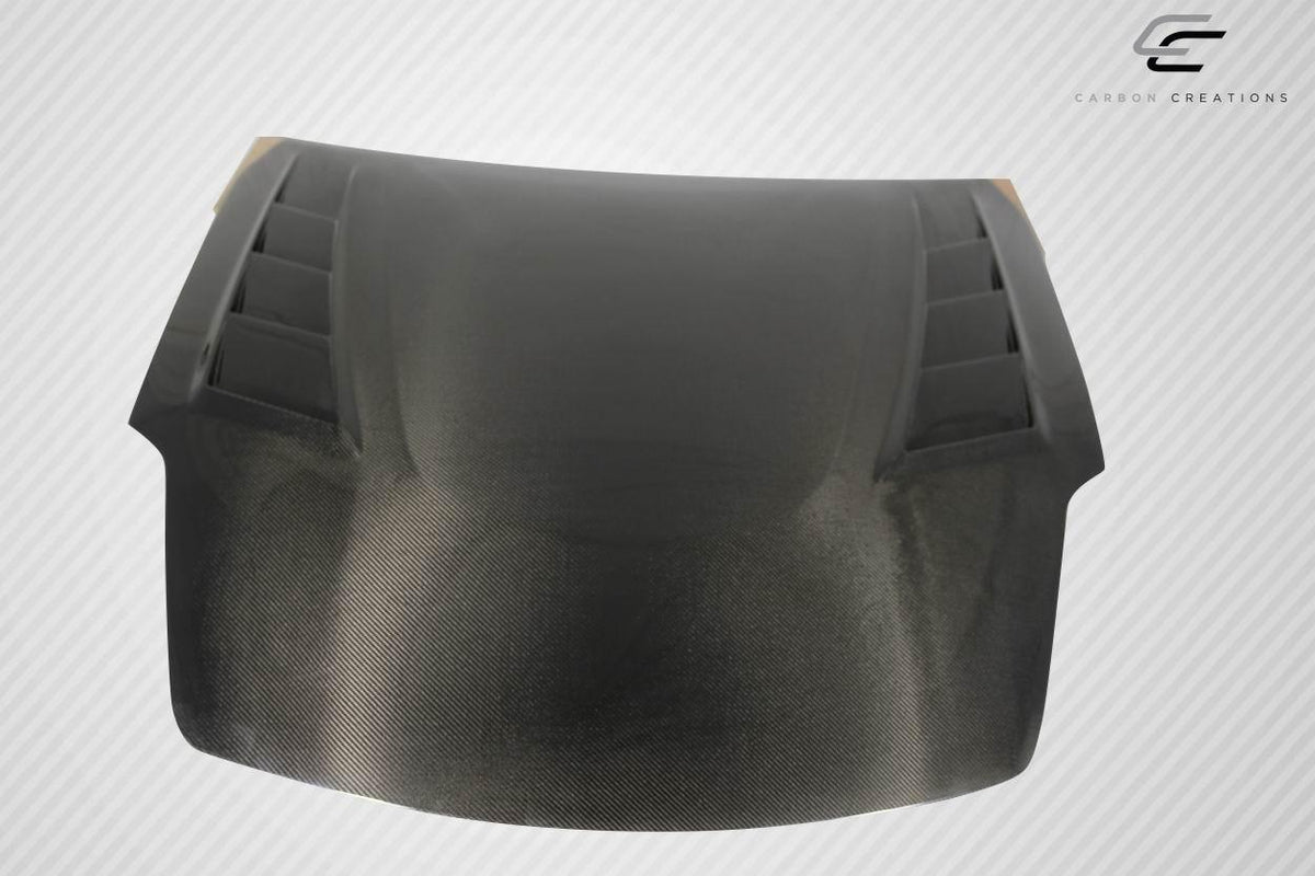 2003-2008 Nissan 350Z Z33 DriTech TS-3 Hood, Carbon Fiber - view 5