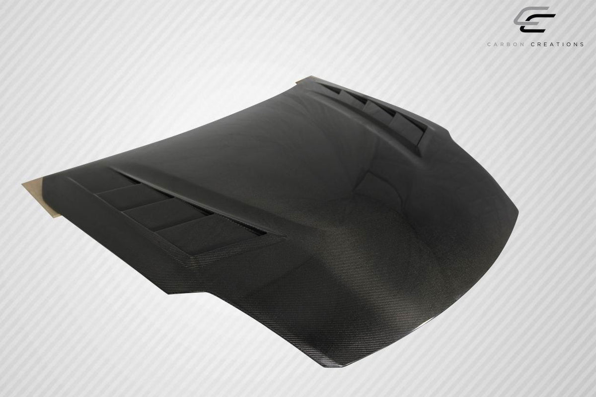 2003-2008 Nissan 350Z Z33 DriTech TS-3 Hood, Carbon Fiber - view 6