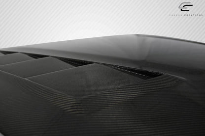 2003-2008 Nissan 350Z Z33 DriTech TS-3 Hood, Carbon Fiber - view 7