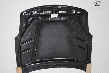 2003-2008 Nissan 350Z Z33 DriTech TS-3 Hood, Carbon Fiber - view 8
