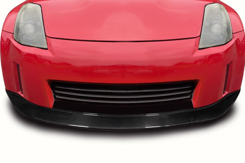 2003-2008 Nissan 350Z Z33 Carbon Creations Lexer Front Lip Spoiler Air Dam - 1 Piece
