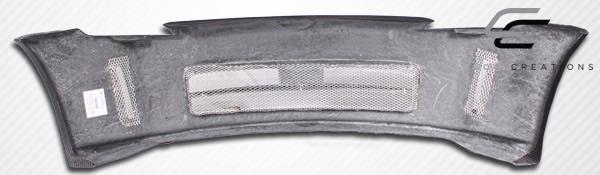 2003-2008 Nissan 350Z Z33 N-1 Front Bumper Cover, Carbon Fiber - view 7