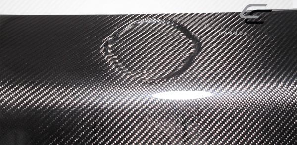 2003-2008 Nissan 350Z Z33 N-1 Front Bumper Cover, Carbon Fiber - view 9