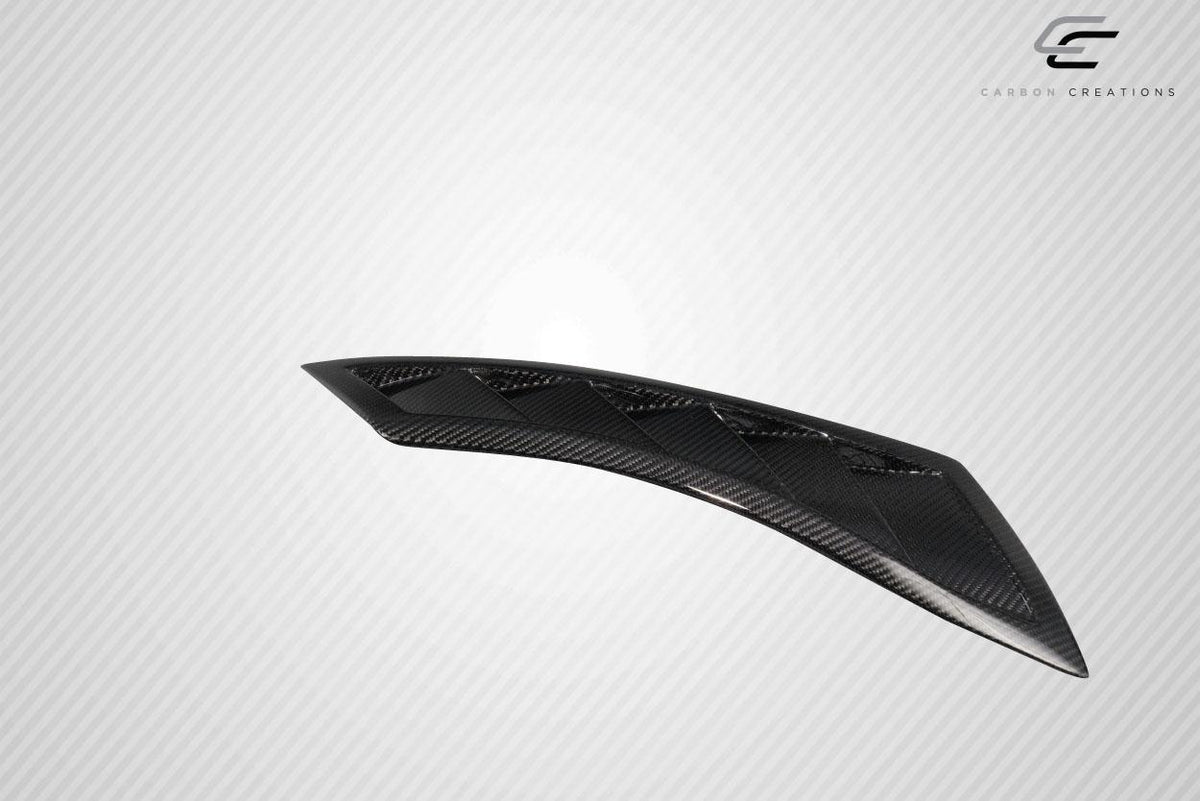 2003-2008 Nissan 350Z Z33 N Spec Fender Vents, Carbon Fiber - view 10