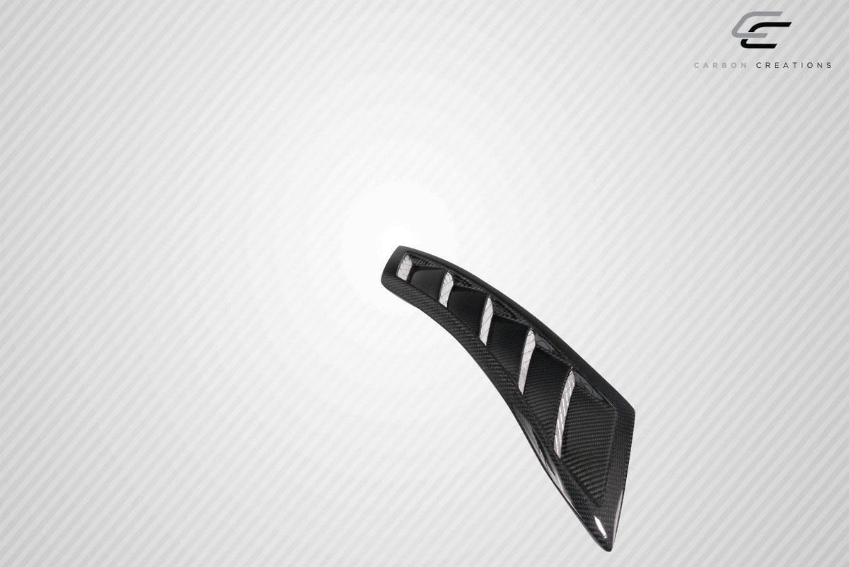 2003-2008 Nissan 350Z Z33 N Spec Fender Vents, Carbon Fiber - view 11
