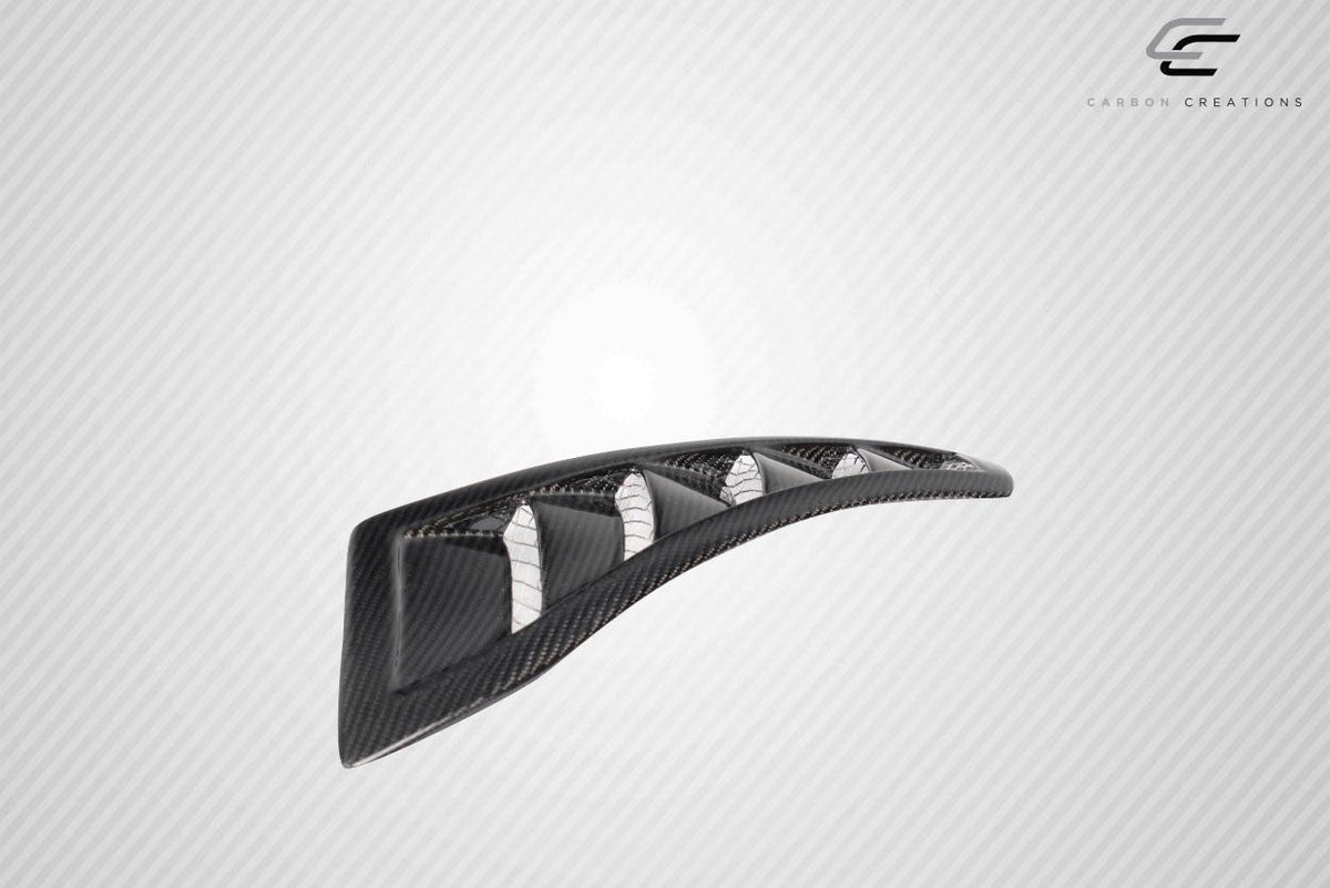 2003-2008 Nissan 350Z Z33 N Spec Fender Vents, Carbon Fiber - view 12