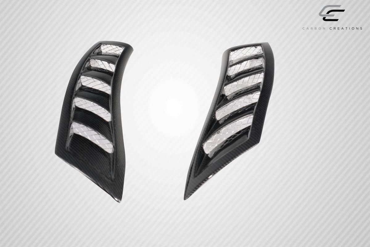 2003-2008 Nissan 350Z Z33 N Spec Fender Vents, Carbon Fiber - view 2