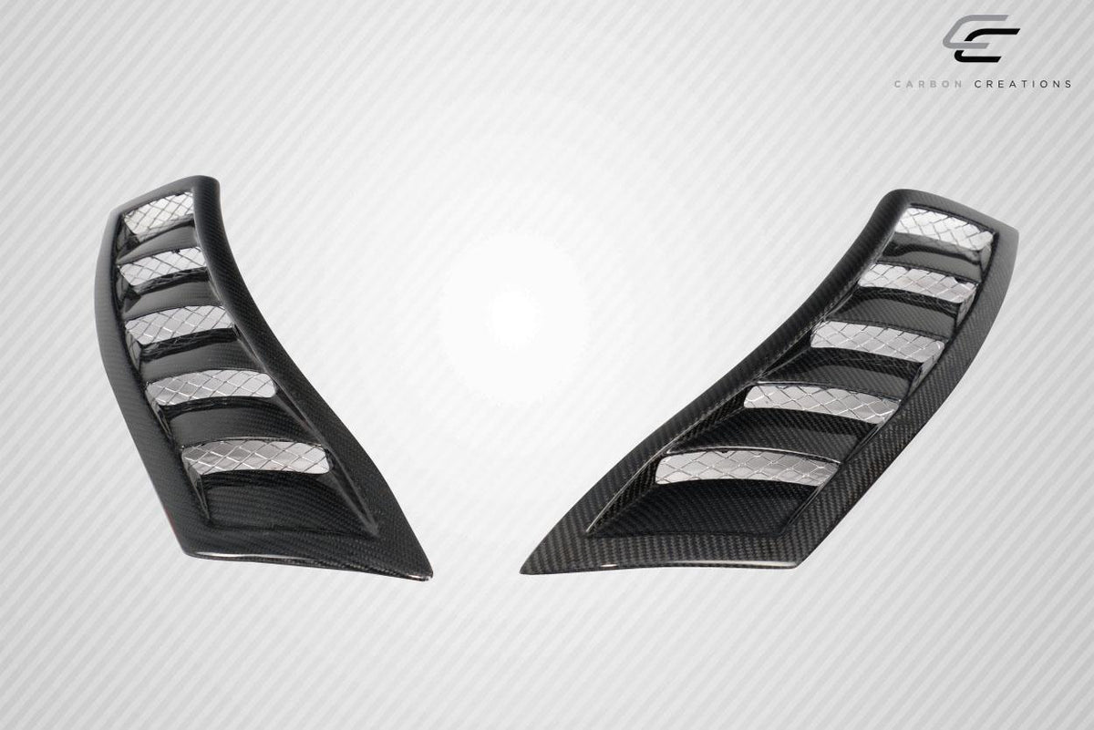 2003-2008 Nissan 350Z Z33 N Spec Fender Vents, Carbon Fiber - view 3