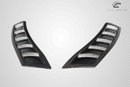 2003-2008 Nissan 350Z Z33 N Spec Fender Vents, Carbon Fiber - view 3