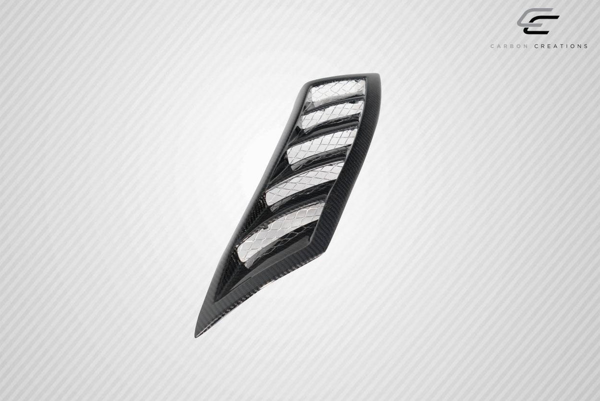 2003-2008 Nissan 350Z Z33 N Spec Fender Vents, Carbon Fiber - view 4