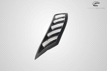 2003-2008 Nissan 350Z Z33 N Spec Fender Vents, Carbon Fiber - view 4