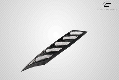 2003-2008 Nissan 350Z Z33 N Spec Fender Vents, Carbon Fiber - view 5