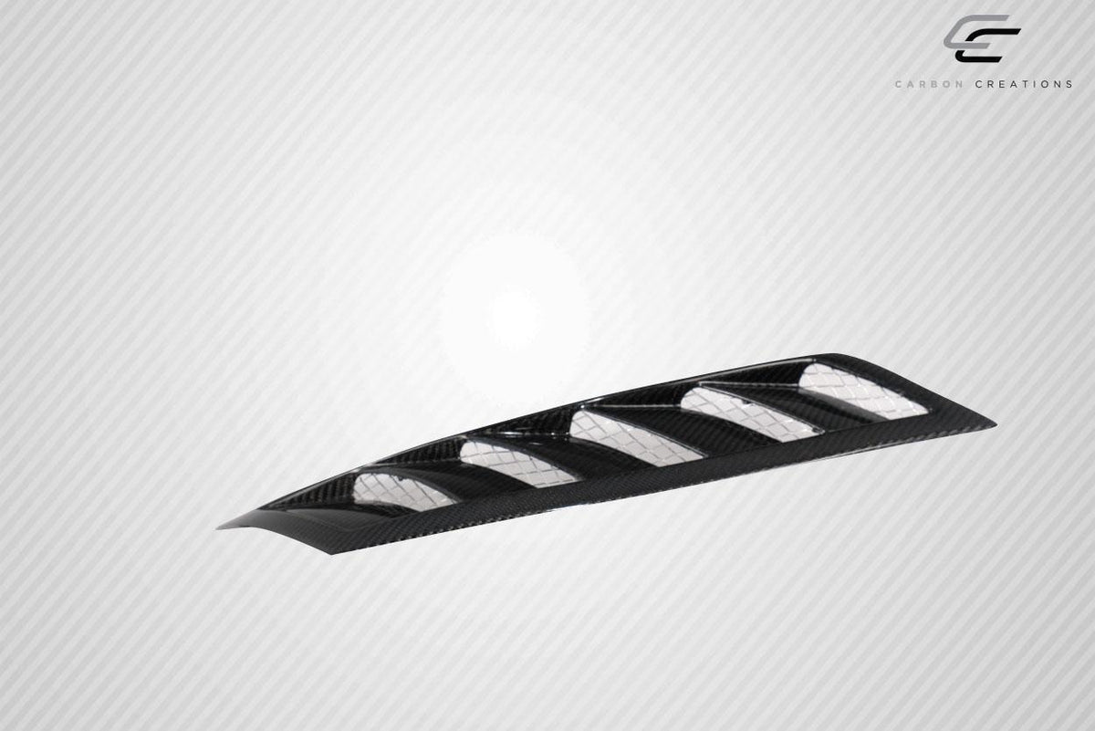 2003-2008 Nissan 350Z Z33 N Spec Fender Vents, Carbon Fiber - view 6