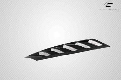 2003-2008 Nissan 350Z Z33 N Spec Fender Vents, Carbon Fiber - view 6
