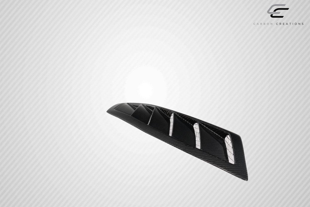 2003-2008 Nissan 350Z Z33 N Spec Fender Vents, Carbon Fiber - view 7