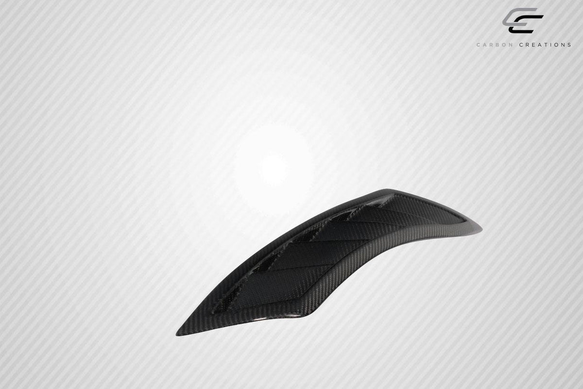2003-2008 Nissan 350Z Z33 N Spec Fender Vents, Carbon Fiber - view 9