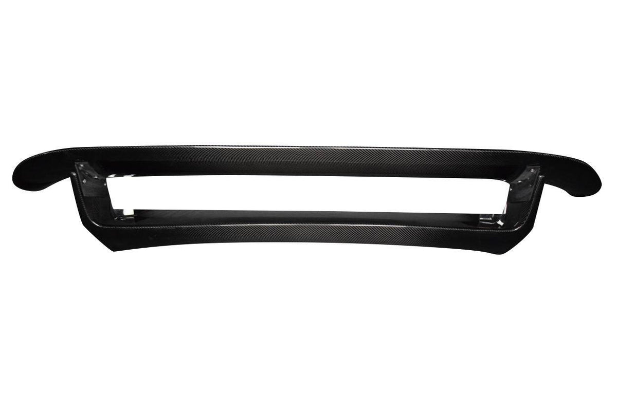 2003-2008 Nissan 350Z Z33 XTune Rear Wing Spoiler, Carbon Fiber - view 2