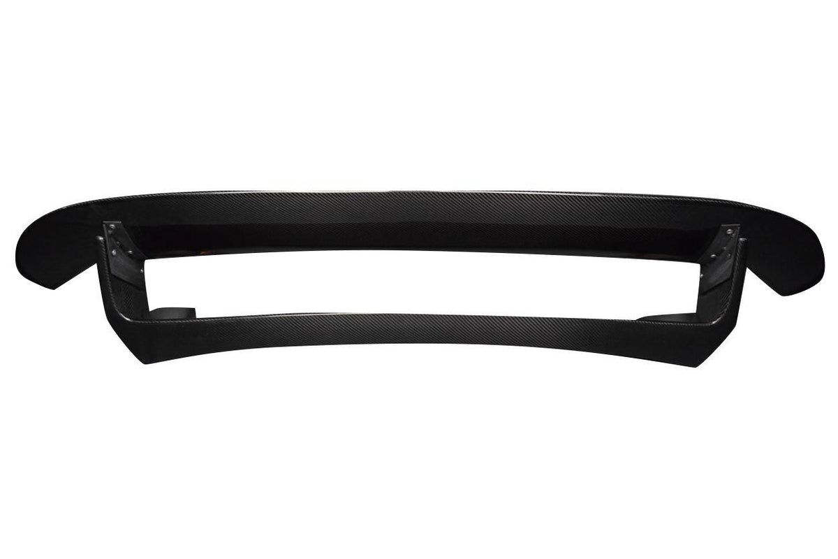2003-2008 Nissan 350Z Z33 XTune Rear Wing Spoiler, Carbon Fiber - view 3