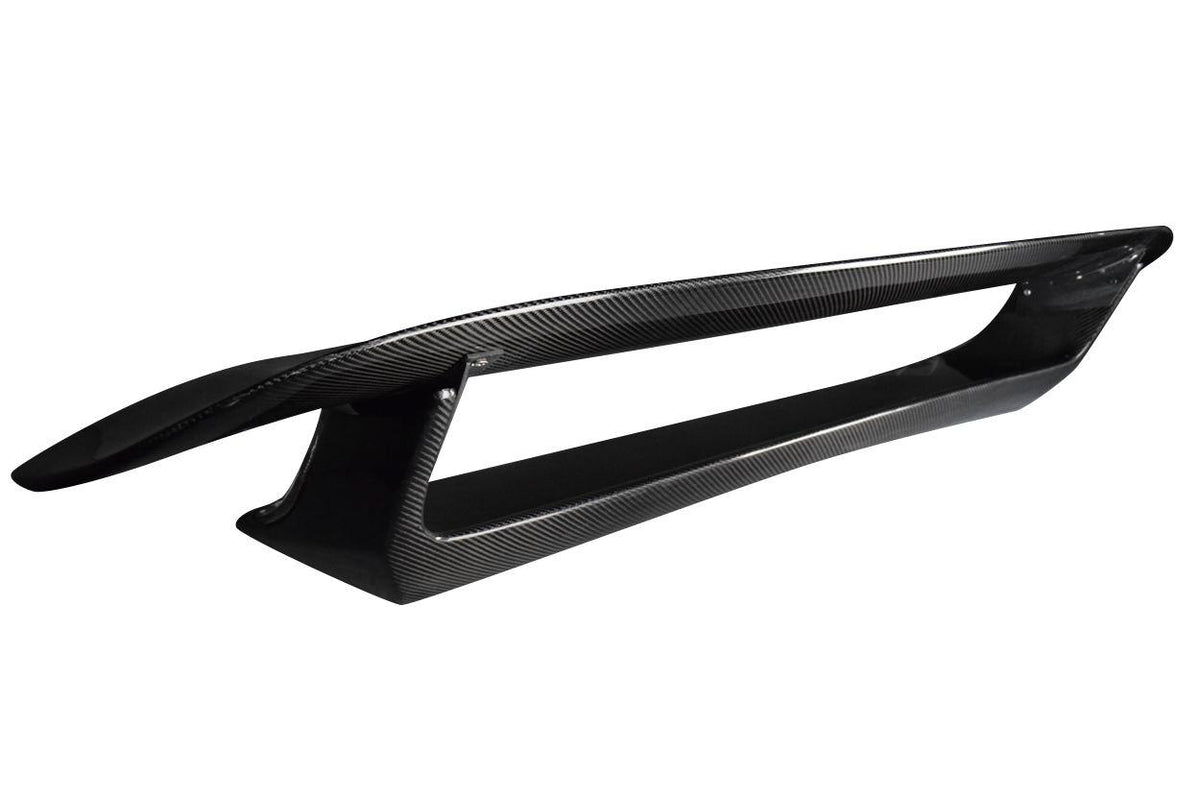 2003-2008 Nissan 350Z Z33 XTune Rear Wing Spoiler, Carbon Fiber - view 5