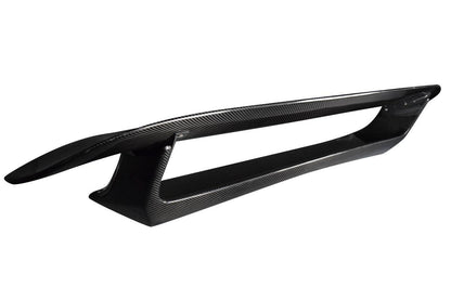 2003-2008 Nissan 350Z Z33 XTune Rear Wing Spoiler, Carbon Fiber - view 5