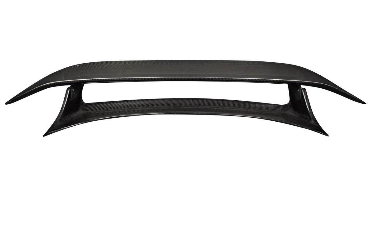 2003-2008 Nissan 350Z Z33 XTune Rear Wing Spoiler, Carbon Fiber - view 6