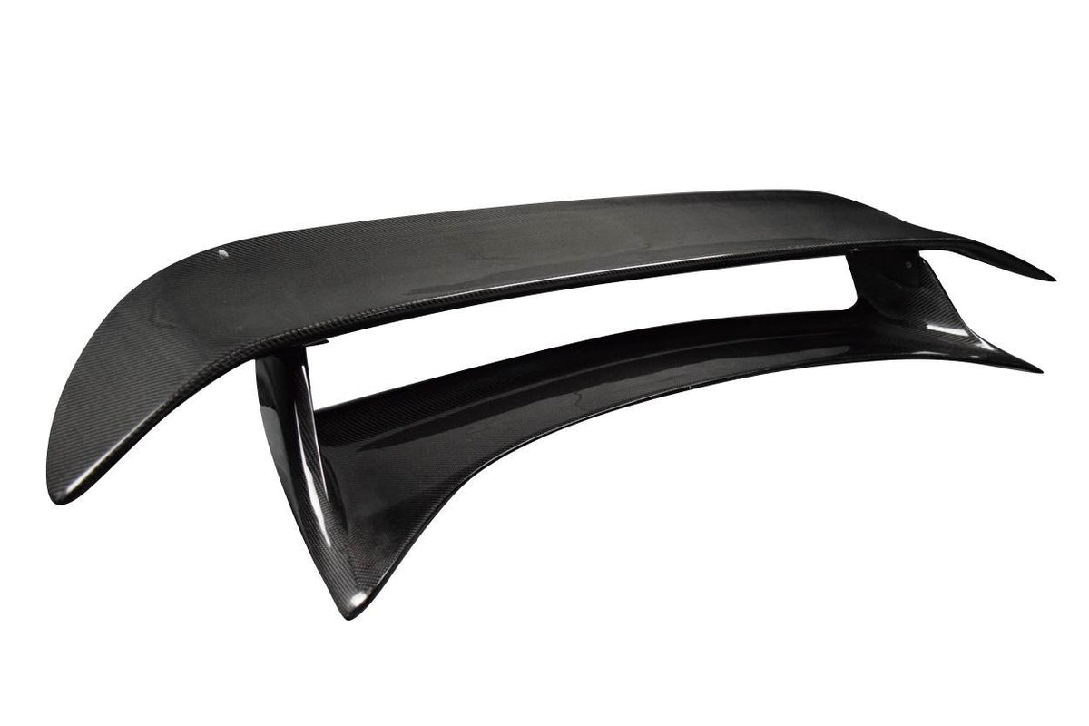 2003-2008 Nissan 350Z Z33 XTune Rear Wing Spoiler, Carbon Fiber - view 8
