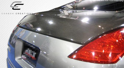 2003-2008 Nissan 350Z Z33 Coupe OEM Look Trunk, Carbon Fiber - view 3