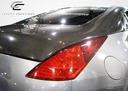 2003-2008 Nissan 350Z Z33 Coupe OEM Look Trunk, Carbon Fiber - view 4