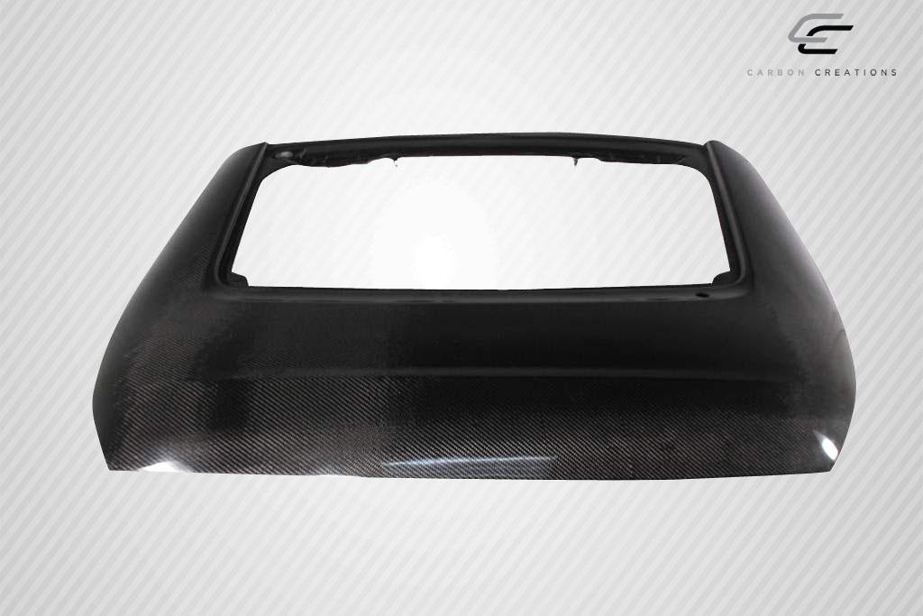 2003-2008 Nissan 350Z Z33 Coupe OEM Look Trunk, Carbon Fiber - view 5