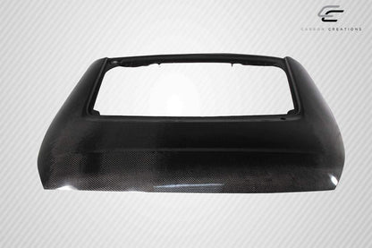 2003-2008 Nissan 350Z Z33 Coupe OEM Look Trunk, Carbon Fiber - view 5