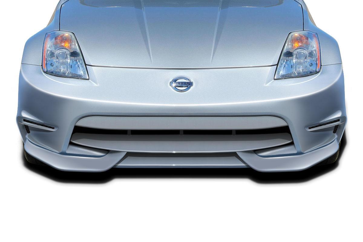 2003-2008 Nissan 350Z Z33 Polyurethane N4 Front Bumper Cover - view 1