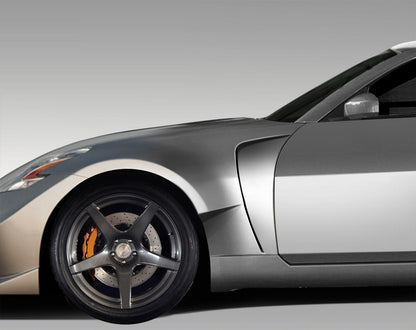 2003-2008 Nissan 350Z Z33 370Z AM-S Conversion Fenders, Fiberglass - view 1