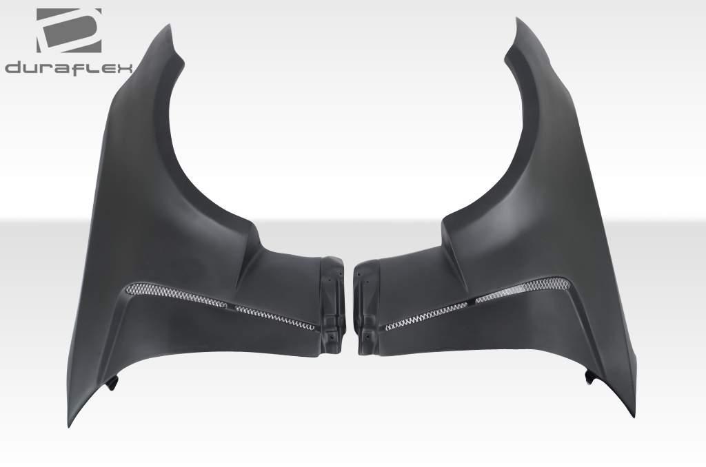 2003-2008 Nissan 350Z Z33 370Z AM-S Conversion Fenders, Fiberglass - view 2