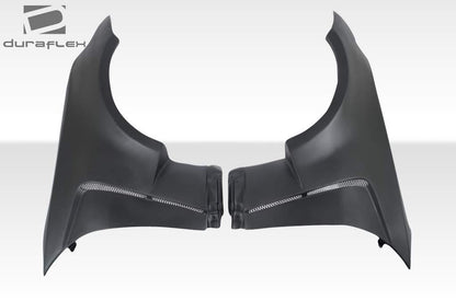 2003-2008 Nissan 350Z Z33 370Z AM-S Conversion Fenders, Fiberglass - view 2