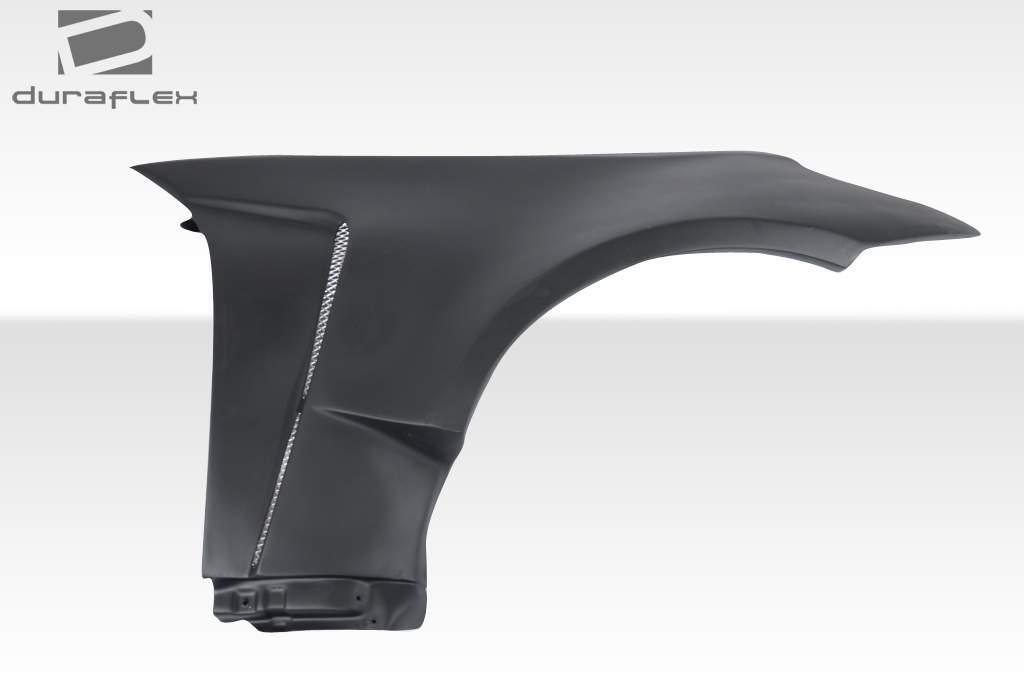 2003-2008 Nissan 350Z Z33 370Z AM-S Conversion Fenders, Fiberglass - view 3