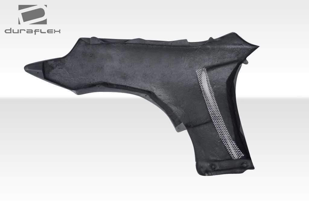 2003-2008 Nissan 350Z Z33 370Z AM-S Conversion Fenders, Fiberglass - view 4