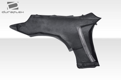 2003-2008 Nissan 350Z Z33 370Z AM-S Conversion Fenders, Fiberglass - view 4