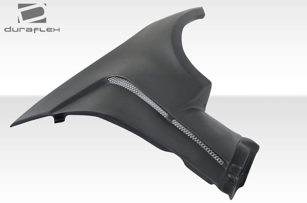 2003-2008 Nissan 350Z Z33 370Z AM-S Conversion Fenders, Fiberglass - view 5