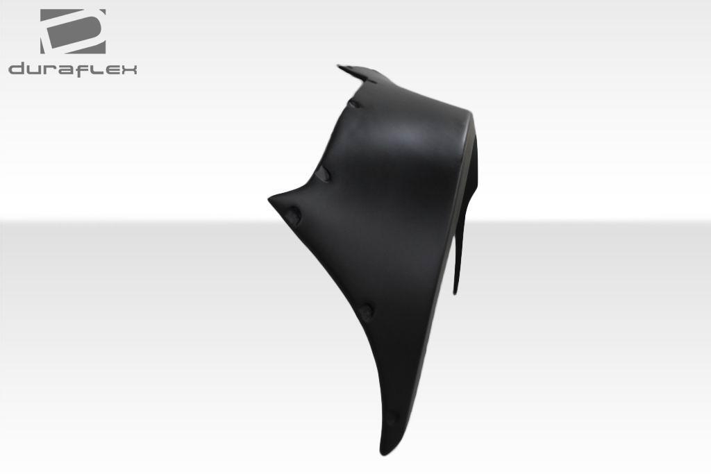 2003-2008 Nissan 350Z Z33 60mm Circuit Front Fender Flares, Fiberglass - view 5