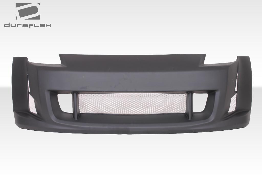 2003-2008 Nissan 350Z Z33 AM-S Front Bumper Cover, Fiberglass - view 10